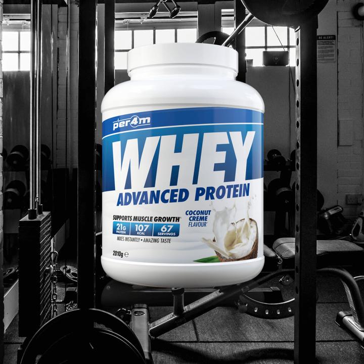 Produktbild Per4m Whey Advanced Protein (Coconut Creme, 1 Stk., 2307 g)