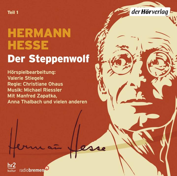 Image du produit Les grands romans (Hermann Hesse, Constantine Graudus, Manfred Zapatka, Ulrich Matthes, Valérie Stiegele, Allemand)