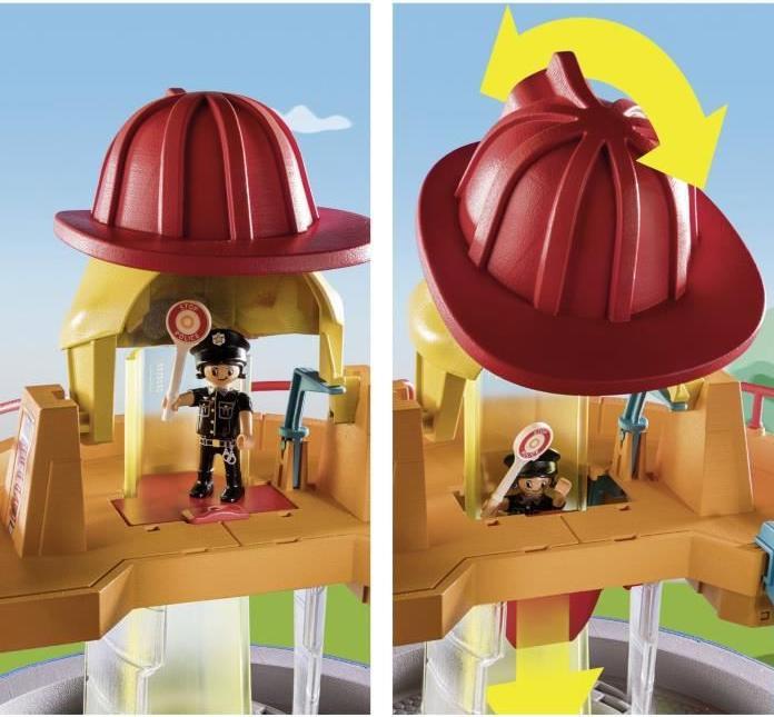 Actual product image Playmobil The headquarters (70910, Playmobil Duck On Call)