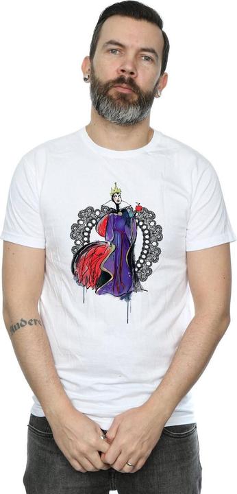 Immagine prodotto Disney Villains Maleficent Sketch Maglietta Uomo (L)