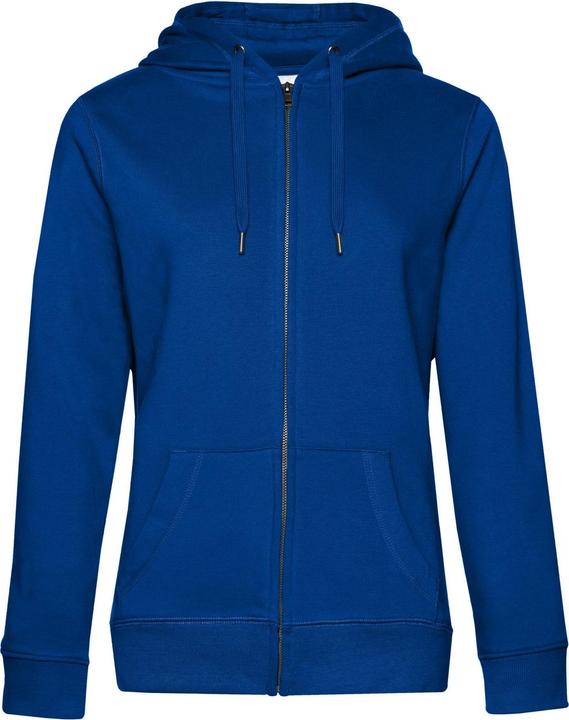 Immagine prodotto B&C Queen Felpa con Cappuccio e Zip Intera Donna (3XL)