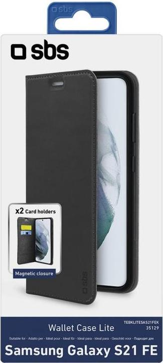 Actual product image SBS Book Wallet Lite Case (Samsung Galaxy S21 FE)