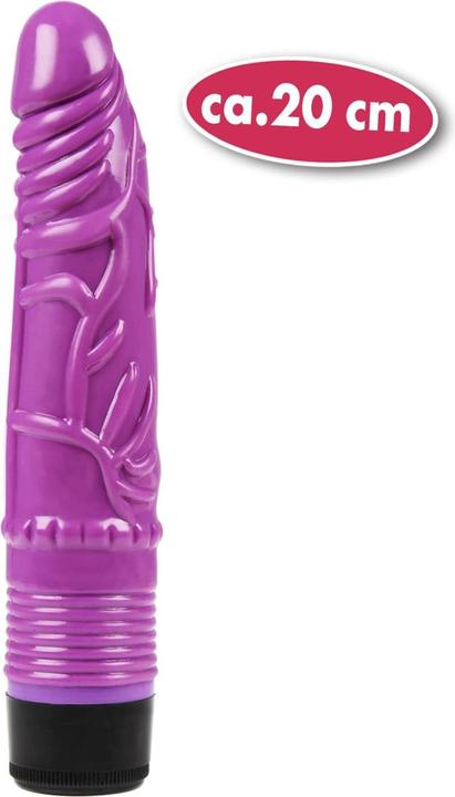 Produktbild Lustvoll Vibrator natur, violett