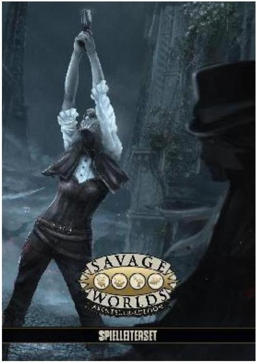 Image du produit Savage Worlds - Kit du meneur de jeu, kit d'extension, 41 pages (édition FR) (Allemand)