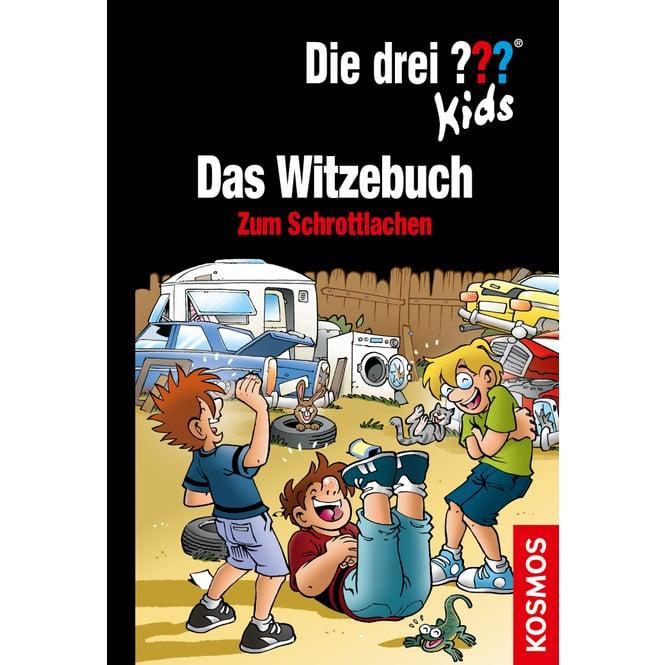 Produktbild Kosmos Die drei??? Kids Witze zum Schrottlachen (Deutsch, Markus Brinkmann, 2018)