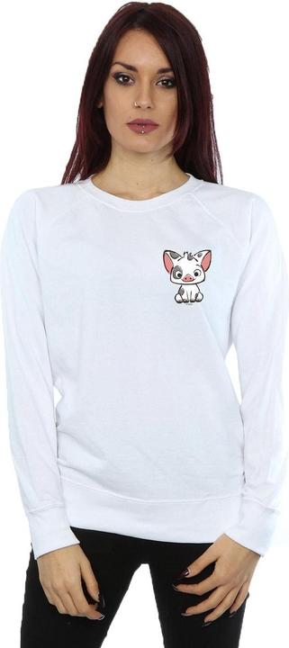 Produktbild Disney Moana Pua The Pig Breast Print Sweatshirt (XXL)