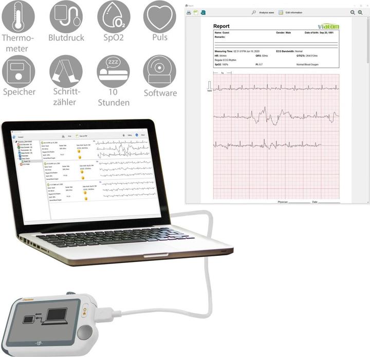 Image du produit Pulox Viatom Checkme Pro