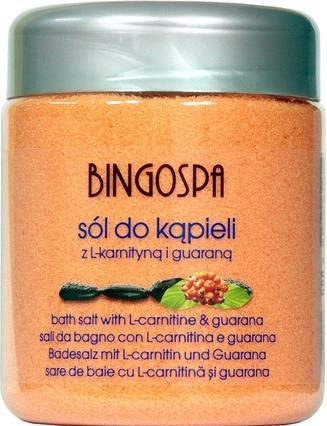 Immagine prodotto BingoSpa Sali da bagno schiumogeni con L-Carnitina e Guaranà per rassodare e rinfrescare la pelle (Sali da bagno)