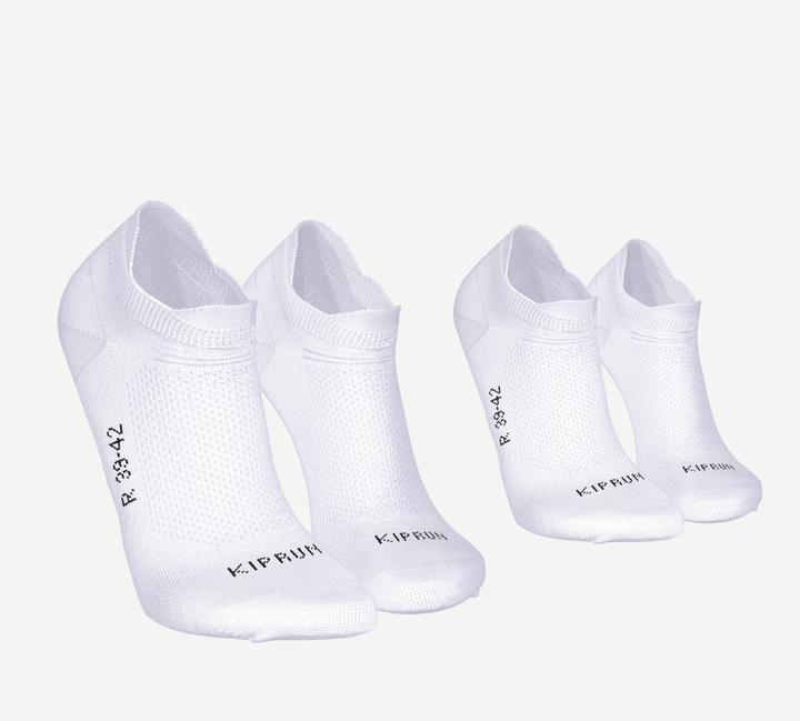 Produktbild Kiprun Laufsocken dünn unsichtbar 2er-Pack - Run 500 (43, 46)