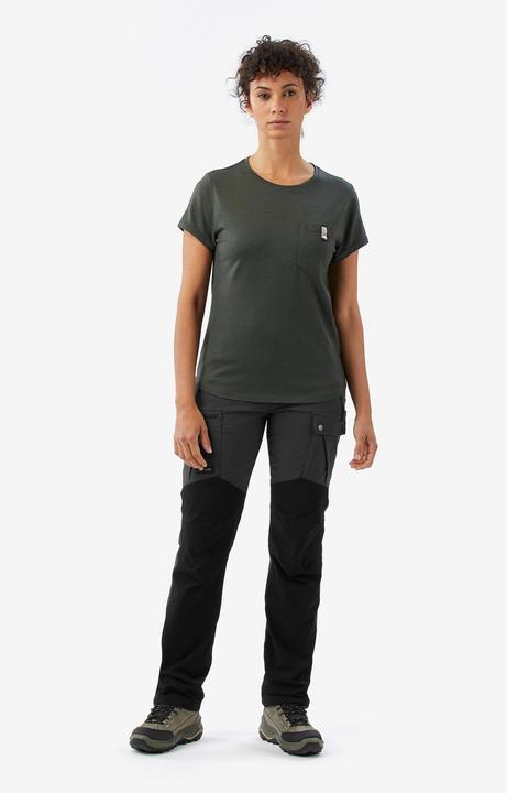 Immagine prodotto Forclaz Merino T-Shirt Damen 100 % Merinowolle grün (M)