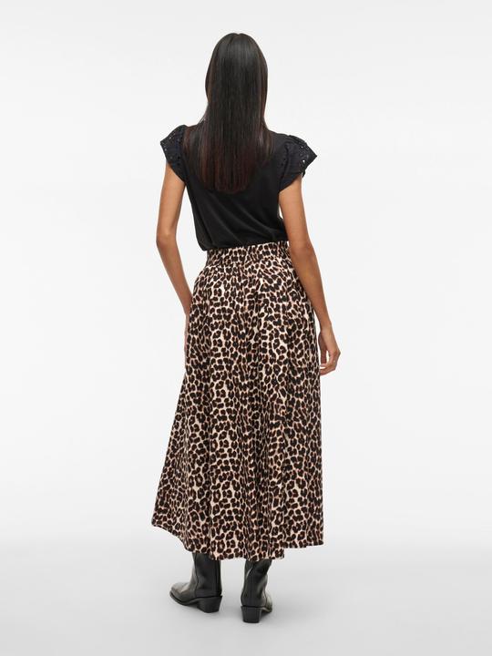Actual product image Vila VIVALENCIA Baumwoll Maxirock (38)