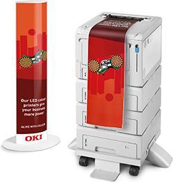 Actual product image OKI C650dn (Laser, Colour)