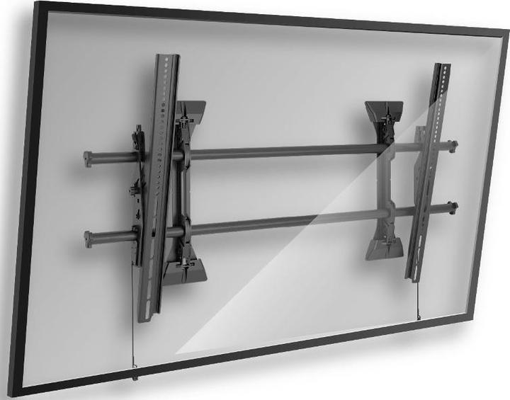 Actual product image Chief X-Large FUSION XTM1U - mounting kit (tiltable wall mount, 2 connecting cla (Wall, 100", 114 kg)