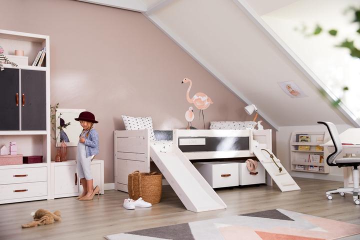 Actual product image Lifetime Kidsrooms Climb & Slide bunk bed (90 x 200 cm)
