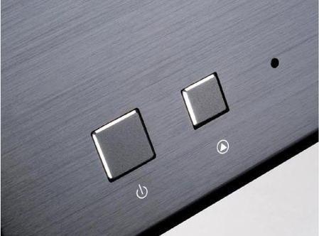 Actual product image Silverstone SST-GD05B Grandia (mATX, Mini-ITX)