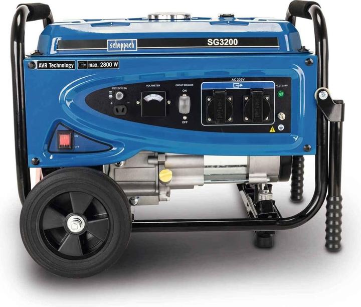 Actual product image Scheppach SG3200 (2500 W, 15 l)