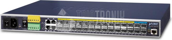 Actual product image Planet IGS-6325-20S4C4X Network Switch Managed L2/L3 Gigabit Ethernet (10/100/1000) 1U (4 Ports)
