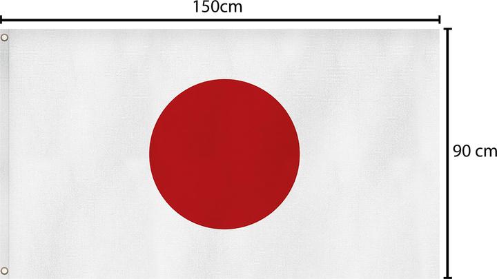 Produktbild Normani Fahne Länderflagge 90 cm x 150 cm