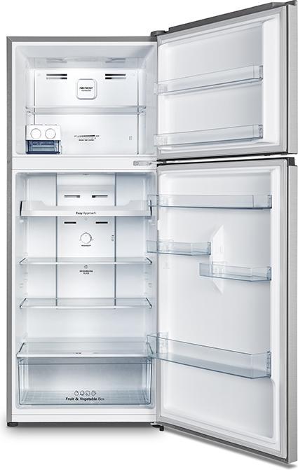 Immagine prodotto Hisense RT488N4DC2 frigorifero con congelatore Libera installazione 381 L E Argento (381 l)