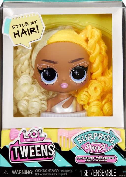 Immagine prodotto MGA L.O.L. Surp. Tweens Styling Head