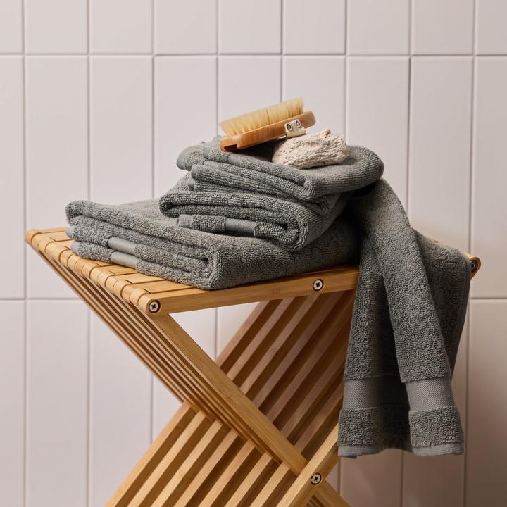 Image du produit Diaqua Lavette Fresco gris foncé (30 x 30 cm)