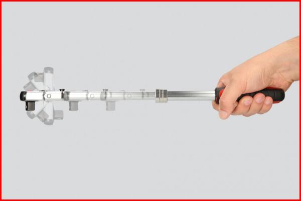 Image du produit KS Tools Cliquet réversible inclinable télescopique 1/4" SlimPOWER, 72 dents, longueur (1/4")