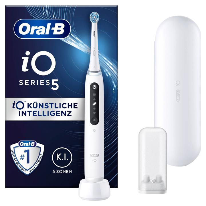 Actual product image Oral-B iO Series 5 (Oscillating toothbrush)