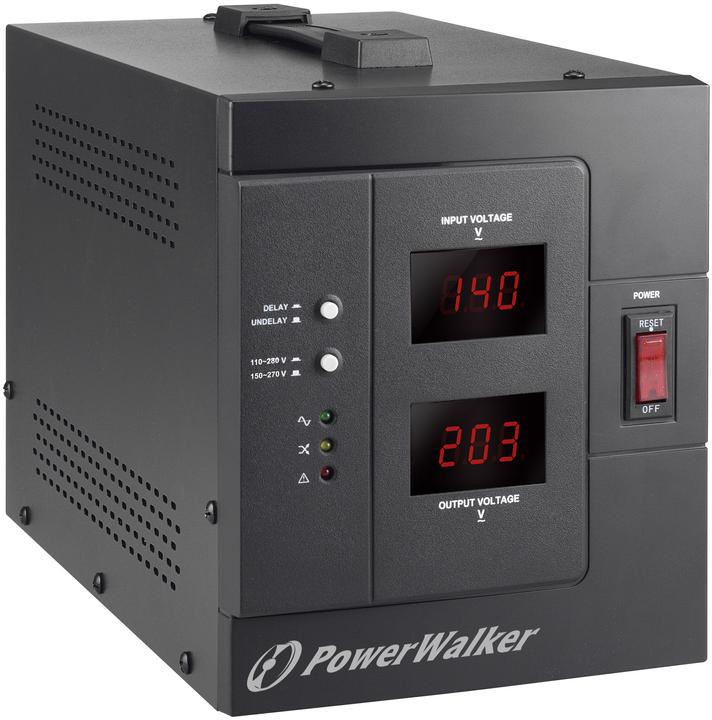 Produktbild Powerwalker AVR 3000/SIV Schuko 3000VA / 2400W automatischer Spannungsregler