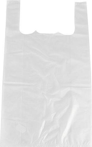 Produktbild Papstar Hemdchen-Tragetasche, aus HDPE, weiá (500 x)
