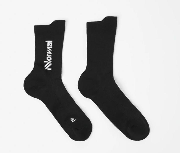 Image du produit Nnormal Merino Socks Black (39 - 42)