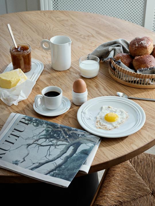 Image du produit Broste Copenhagen Stevns coquetier chalk white 5cm (1 x)