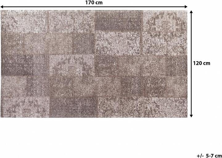 Actual product image Beliani Tosya (120 x 170 cm)
