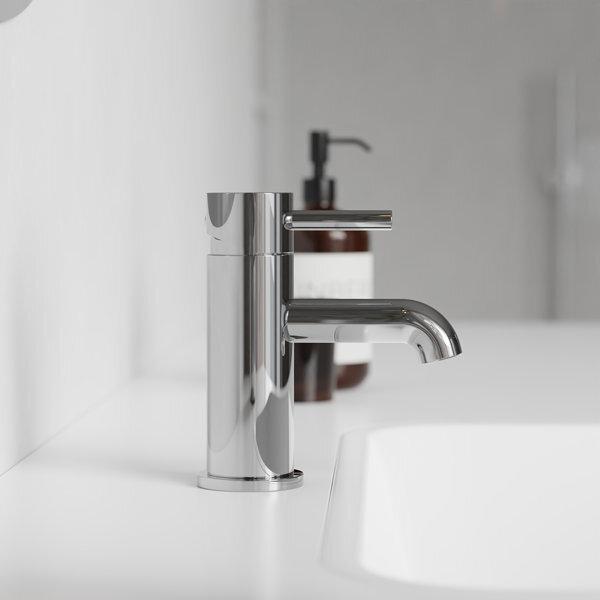 Image du produit Steinberg Série 100 robinetterie de lavabo, sans garniture de vidage, saillie : 98mm, 1001050