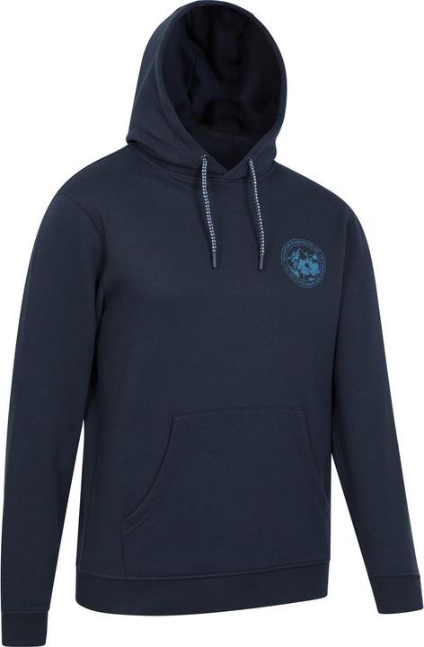 Actual product image Mountain Warehouse Mens Mountain Overhead Hoodie (L)