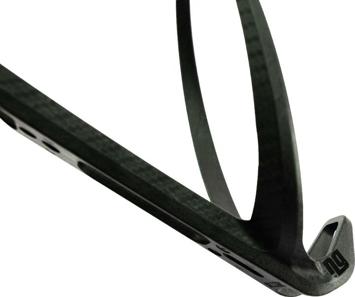 Actual product image NG Sports Thymeen bottle cage, Nylon + Carbon, ultralight, black matte