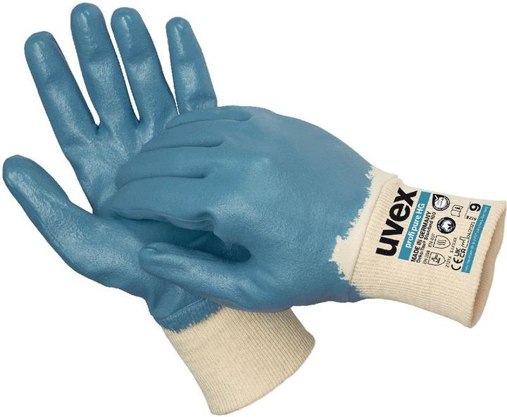 Actual product image Uvex Safety Protective glove uvex profi pure HG 60023 size 7 (7)