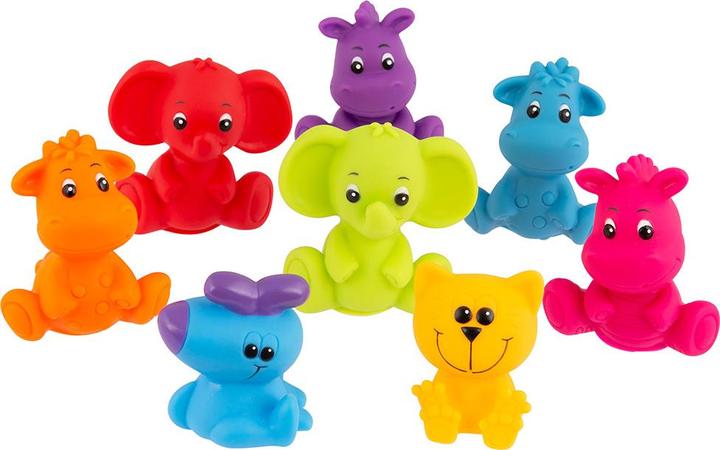 Playgro Bath toy Jungle Friends