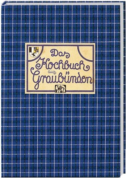 Actual product image TOP Kochbuch aus Graubünden (German, Maggie Poltéra, 1979)