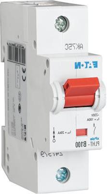Eaton MOE PLHT-D100 LS switch D-Char 100A, 1p