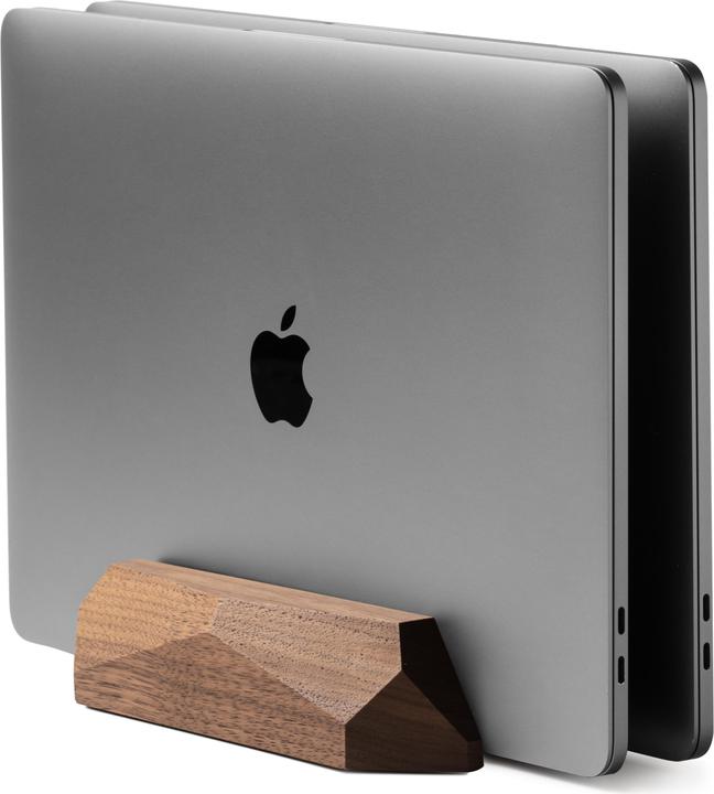 Produktbild Oakywood Dual Laptop Dock - Doppelter Laptop-Ständer - aus Massivholz
