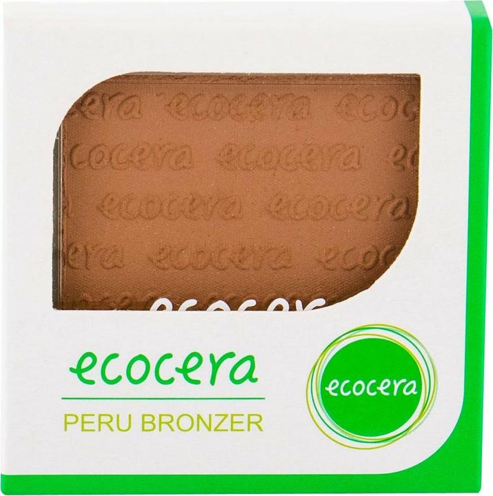 Produktbild Ecocera Bronzer - Bronzer For A Naturally Tanned Look 10 G Peru (Bronzer)
