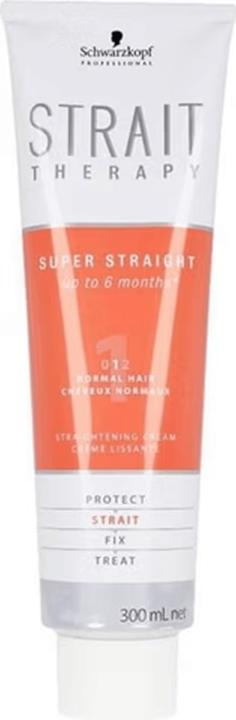 Schwarzkopf Professional Strait Styling Therapy Straightening Cream 1 (Haarcreme, 300 ml)