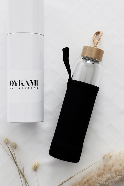Produktbild Oykami Geschenkset Wasserflasche - Ametist