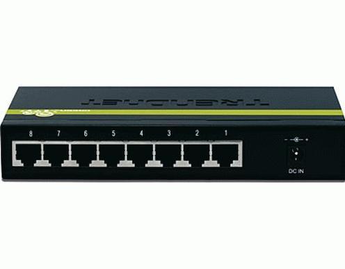 Produktbild Trendnet 8port Gigabit GREENNET Switch (8 Ports)