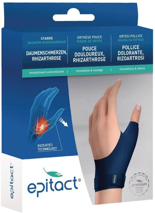 Image du produit Epitact bandage rigide de repos du pouce L droit (L)
