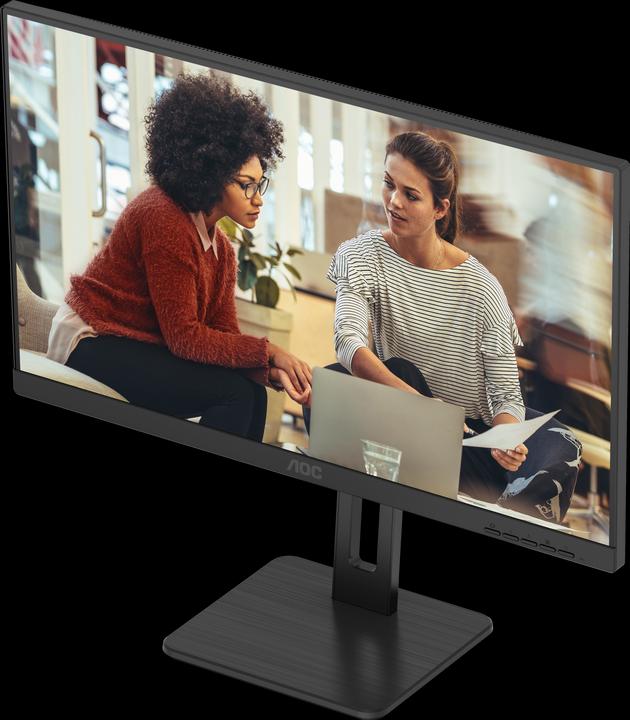 Image du produit AOC U27E3UF - Moniteur UHD 27 pouces, hauteur (3840 x 2160 pixels, 27")