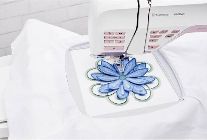 Actual product image Husqvarna Do All Quilter's Hoop 200 x200