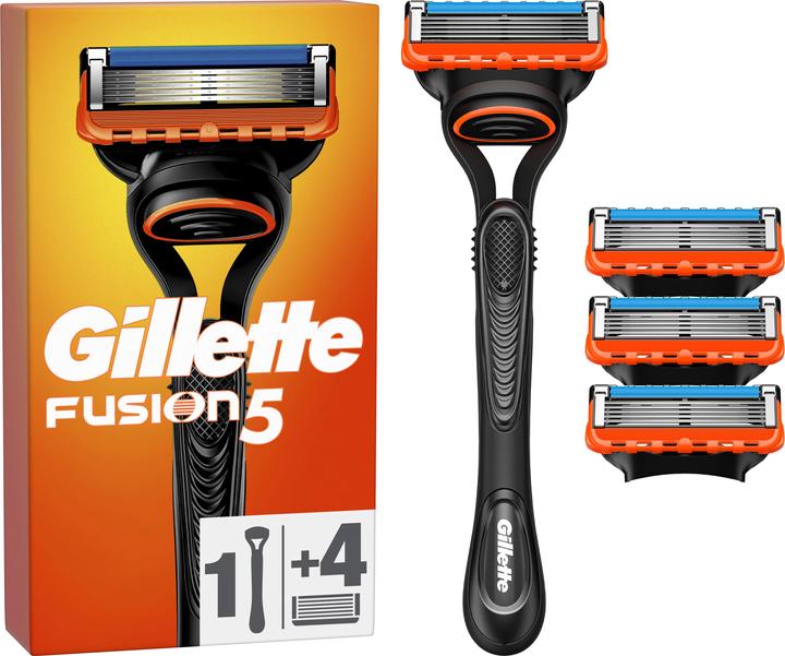 Produktbild Gillette Fusion5 (4 x)