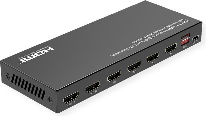 Image du produit Value Matrice HDMI 4x2, 4K60Hz