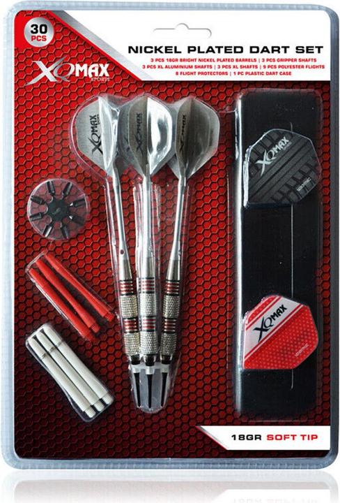 Produktbild XQ Max Soft Tip Dartset (18 g)